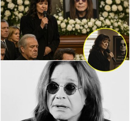 Jessi Colter Breaks Down in Tears as Music Becomes a Prayer at Ozzy Osbourne's Funeral
