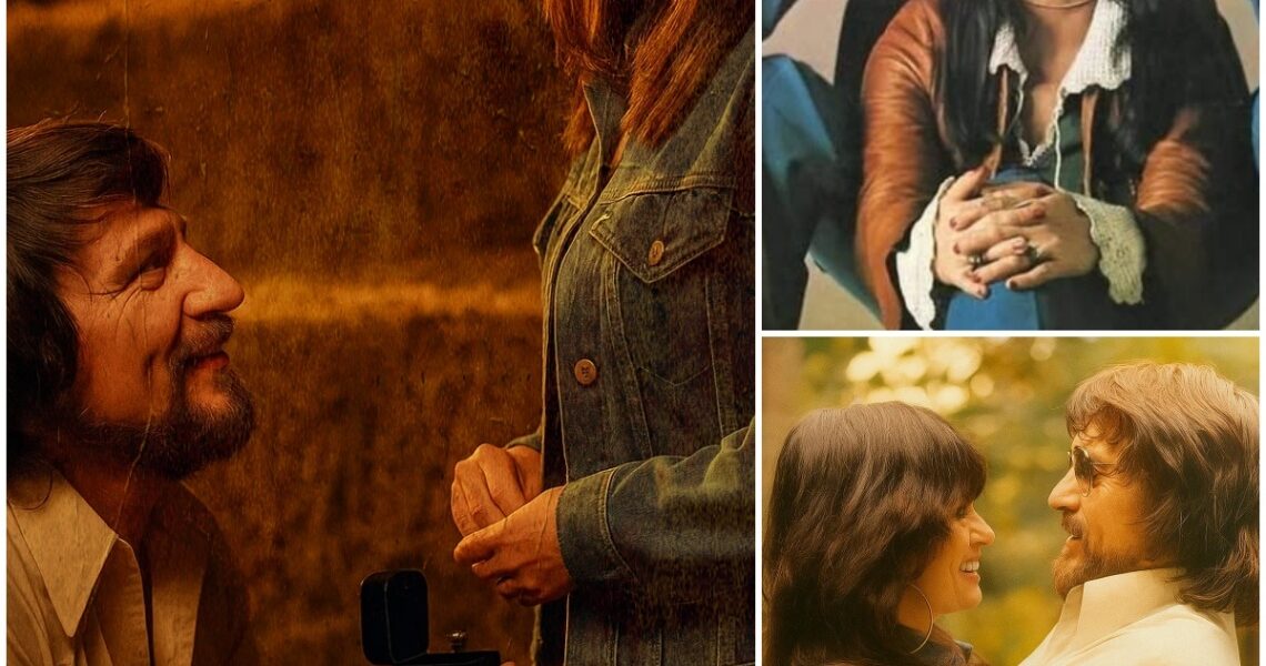 Jessi Colter Recalls the Unlikely Proposal: Waylon Jennings’ Heartfelt Marriage Proposal in a Hay Barn