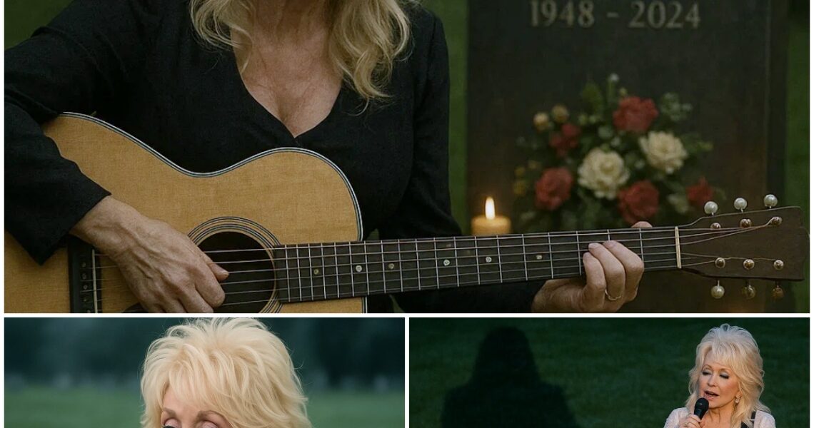 Shock and Awe: dolly parton sings a heartbreaking tribute at Ozzy Osbourne’s grave — refusing to believe the “prince of darkness” is gone