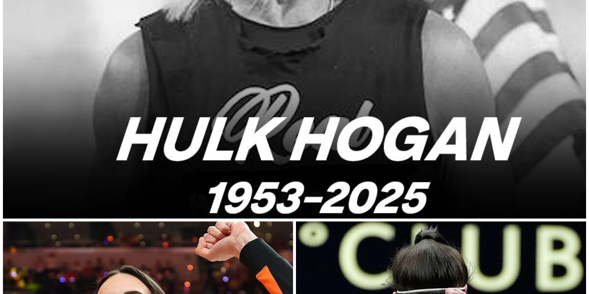 "HEARTBREAKING FAREWELL: Caitlin Clark Shares Her Final Moments with Hulk Hogan – His Last Words Left Her in Tears and Shocked the World…"
