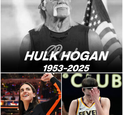"HEARTBREAKING FAREWELL: Caitlin Clark Shares Her Final Moments with Hulk Hogan – His Last Words Left Her in Tears and Shocked the World…"