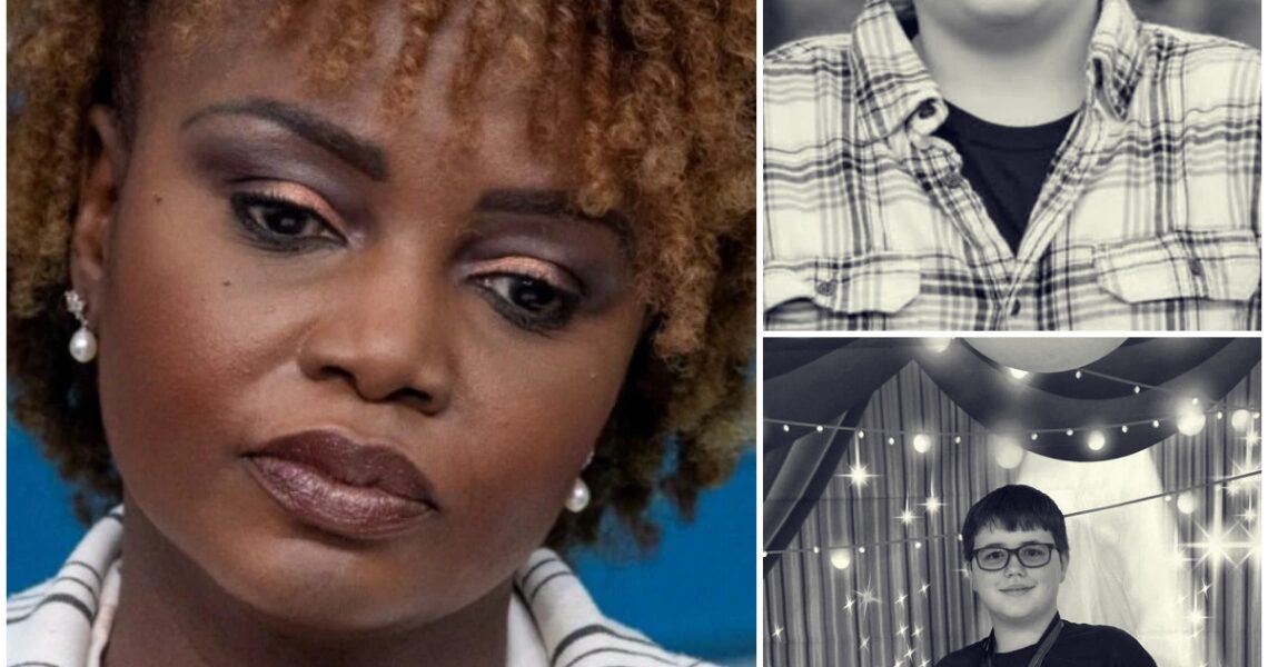 “He Just Left”: Karine Jean-Pierre’s Unannounced Midnight Flight to Honor a Boy America Lost Too Soon