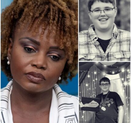 “He Just Left”: Karine Jean-Pierre’s Unannounced Midnight Flight to Honor a Boy America Lost Too Soon