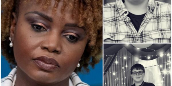 “He Just Left”: Karine Jean-Pierre’s Unannounced Midnight Flight to Honor a Boy America Lost Too Soon