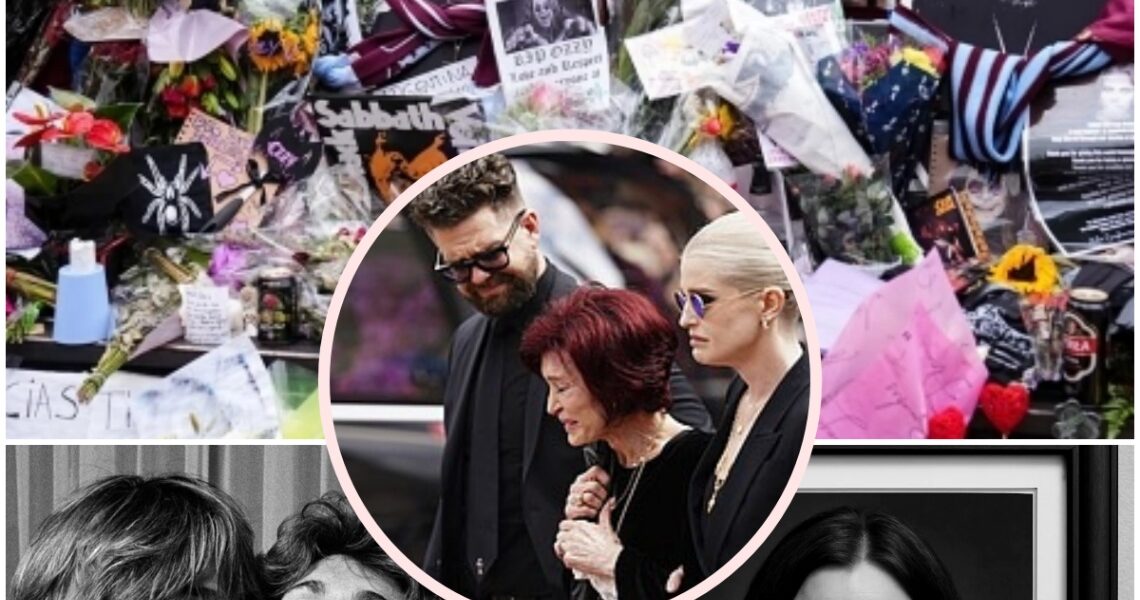 "Goodbye to My Love" – Sharon Osbourne Says Farewell to Her Beloved Husband of 38 Years At Ozzy Osbourne's funeral, Sharon Osbourne finally allowed herself to weep, overcome by the grief of losing the man she shared 38 years with. As the tears flowed, Sharon’s sorrow echoed through the somber ceremony, a moment of release for a woman who had spent nearly four decades by his side. Together, we remember Ozzy Osbourne – not only a rock legend but also a devoted father, husband, and an enduring symbol of resilience, love, and family.