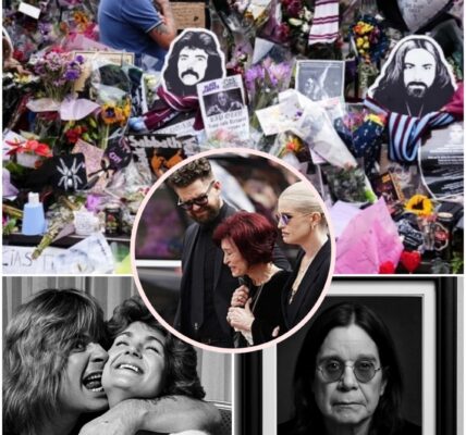 "Goodbye to My Love" – Sharon Osbourne Says Farewell to Her Beloved Husband of 38 Years At Ozzy Osbourne's funeral, Sharon Osbourne finally allowed herself to weep, overcome by the grief of losing the man she shared 38 years with. As the tears flowed, Sharon’s sorrow echoed through the somber ceremony, a moment of release for a woman who had spent nearly four decades by his side. Together, we remember Ozzy Osbourne – not only a rock legend but also a devoted father, husband, and an enduring symbol of resilience, love, and family.
