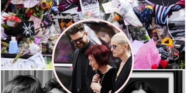 "Goodbye to My Love" – Sharon Osbourne Says Farewell to Her Beloved Husband of 38 Years At Ozzy Osbourne's funeral, Sharon Osbourne finally allowed herself to weep, overcome by the grief of losing the man she shared 38 years with. As the tears flowed, Sharon’s sorrow echoed through the somber ceremony, a moment of release for a woman who had spent nearly four decades by his side. Together, we remember Ozzy Osbourne – not only a rock legend but also a devoted father, husband, and an enduring symbol of resilience, love, and family.