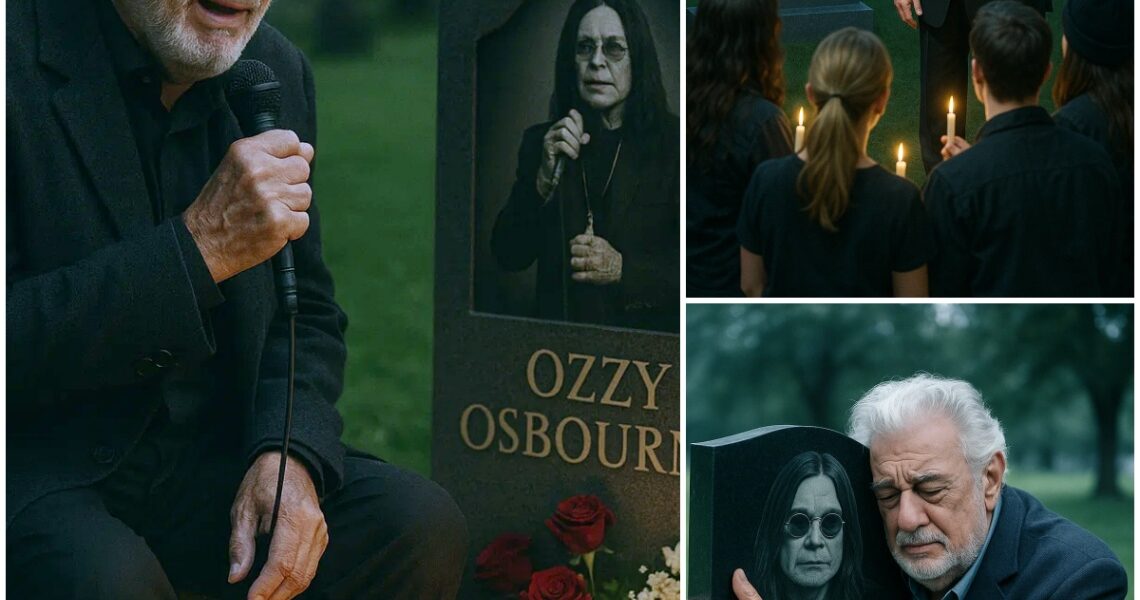 Shock and Awe: Plácido Domingo’s Heartbreaking Tribute to Ozzy Osbourne – An Unforgettable Goodbye