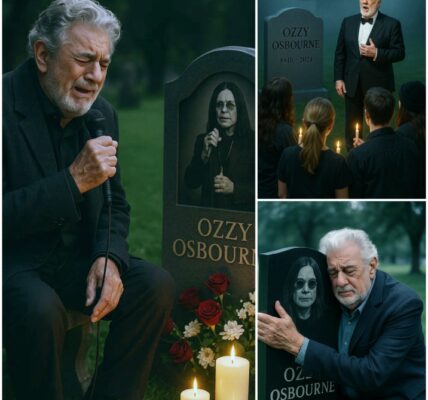 Shock and Awe: Plácido Domingo’s Heartbreaking Tribute to Ozzy Osbourne – An Unforgettable Goodbye