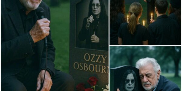 Shock and Awe: Plácido Domingo’s Heartbreaking Tribute to Ozzy Osbourne – An Unforgettable Goodbye