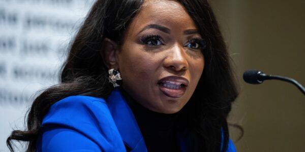 "Jasmine Crockett Stuns Congress with Fiery Rebuke of Political Hypocrisy"