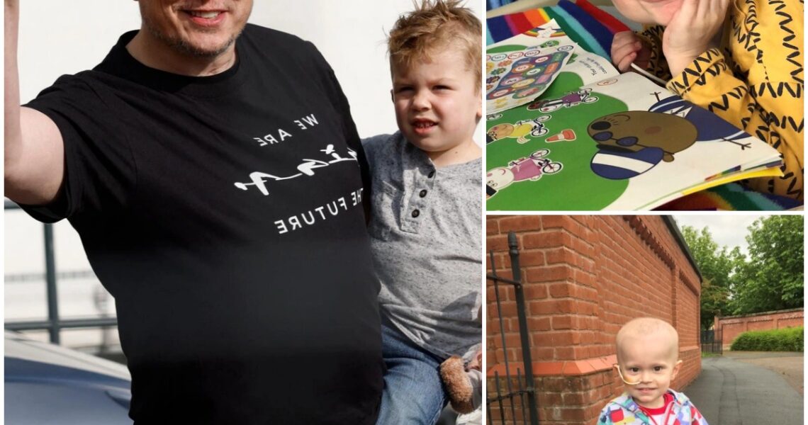 Elon Musk Leads the Charge for Rhabdomyosarcoma Research with Jacob’s Join Fund,