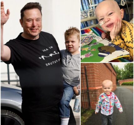 Elon Musk Leads the Charge for Rhabdomyosarcoma Research with Jacob’s Join Fund,