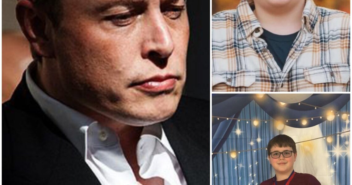 Elon Musk Steps in to Support Family After Young Noah’s Tragic Passing, Elon Musk’s Heartfelt Tribute to Young Noah: A Charity Born from Grief to Help Children Battling Leukemia