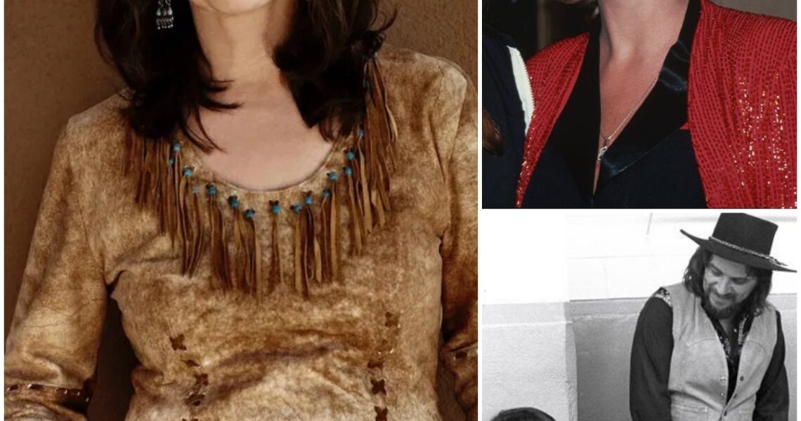 Jessi Colter’s Fiery Confrontation: The Day She Faced Waylon’s Marriage to Connie Koepke