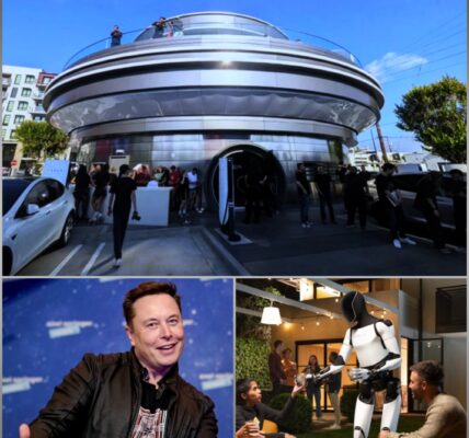 "Ready for the Future? Elon Musk Unveils the First 100% Robot-Served Restaurant in the US Capital – And the Price Will Shock You!"