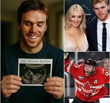 Connor McDavid shared that he was very happy to hear that he was about to become a father, but then the doctor announced some shocking news.