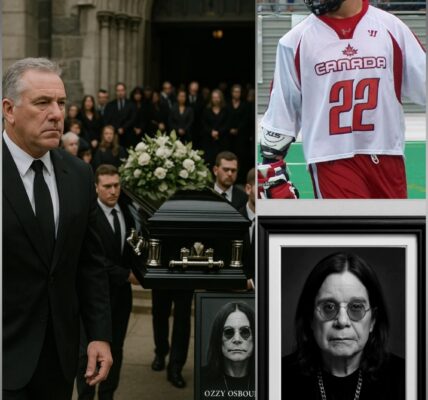 "Goodnight, My Friend" – Gary Gait Attends Ozzy Osbourne’s Funeral to Pay Heartfelt Tributes to a Rock Legend and His Legacy of Resilience