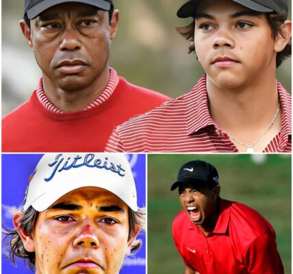 **SHOCK ON THE GOLF COURSE!** Charlie Woods has been officially eliminated from the tournament — but the real jaw-dropper came moments later, when Tiger Woods *silently turned his back and walked away* without saying a single word. The crowd froze. Gasps echoed across the green. What just happened? No one expected *this* emotional twist in the father-son journey that had inspired millions. Is this the end of an era — or the beginning of a deeper rift?