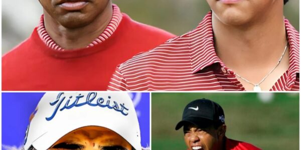 **SHOCK ON THE GOLF COURSE!** Charlie Woods has been officially eliminated from the tournament — but the real jaw-dropper came moments later, when Tiger Woods *silently turned his back and walked away* without saying a single word. The crowd froze. Gasps echoed across the green. What just happened? No one expected *this* emotional twist in the father-son journey that had inspired millions. Is this the end of an era — or the beginning of a deeper rift?