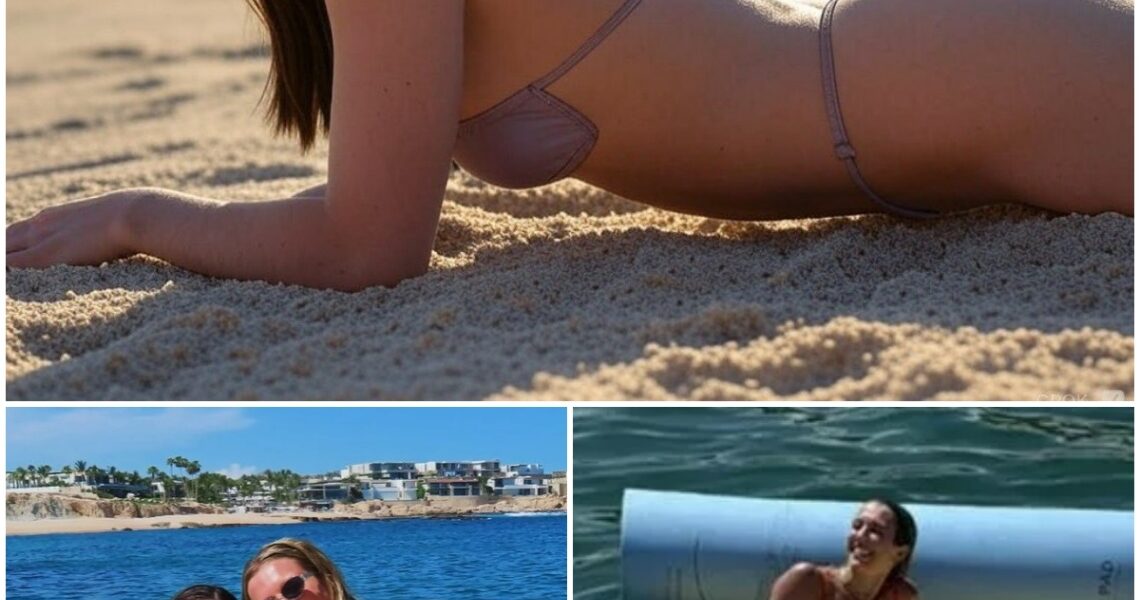Caitlin Clark Sets Social Media on Fire with a Scorching Tiny Pink Bikini – Fans Are Left Speechless! 🔥👙