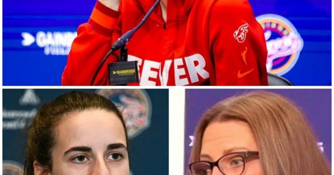 “STAND WITH CAITLIN OR WATCH IT ALL FALL!” — AN UNPRECEDENTED THREAT: THE ENTIRE REFEREE CREW AND THE WNBA ITSELF ARE PLAYING A DANGEROUS GAME OF SILENCE… AND THE WHOLE SYSTEM IS AT RISK OF BEING WIPED OUT — FAST!