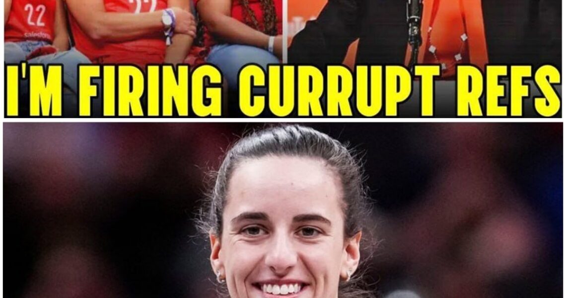 “ENOUGH IS ENOUGH!” — Caitlin Clark’s Injury Ignites Nationwide Uproar as Furious Fans Turn on the WNBA