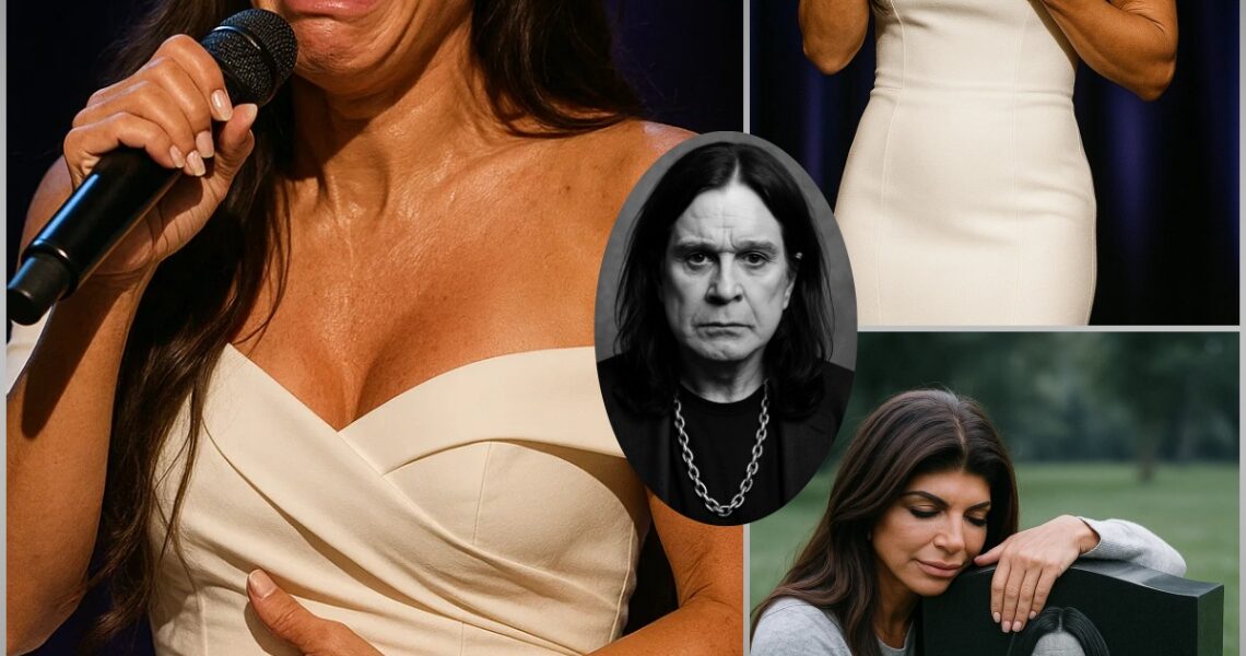 Teresa Giudice Pauses Show to Pay Tribute to Ozzy Osbourne, Leaving Fans in Awe with a Surprise Performance