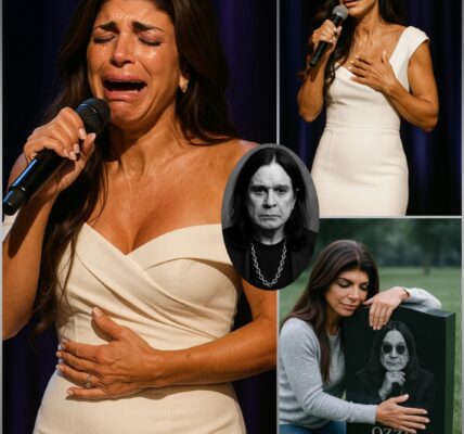 Teresa Giudice Pauses Show to Pay Tribute to Ozzy Osbourne, Leaving Fans in Awe with a Surprise Performance