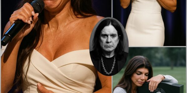 Teresa Giudice Pauses Show to Pay Tribute to Ozzy Osbourne, Leaving Fans in Awe with a Surprise Performance