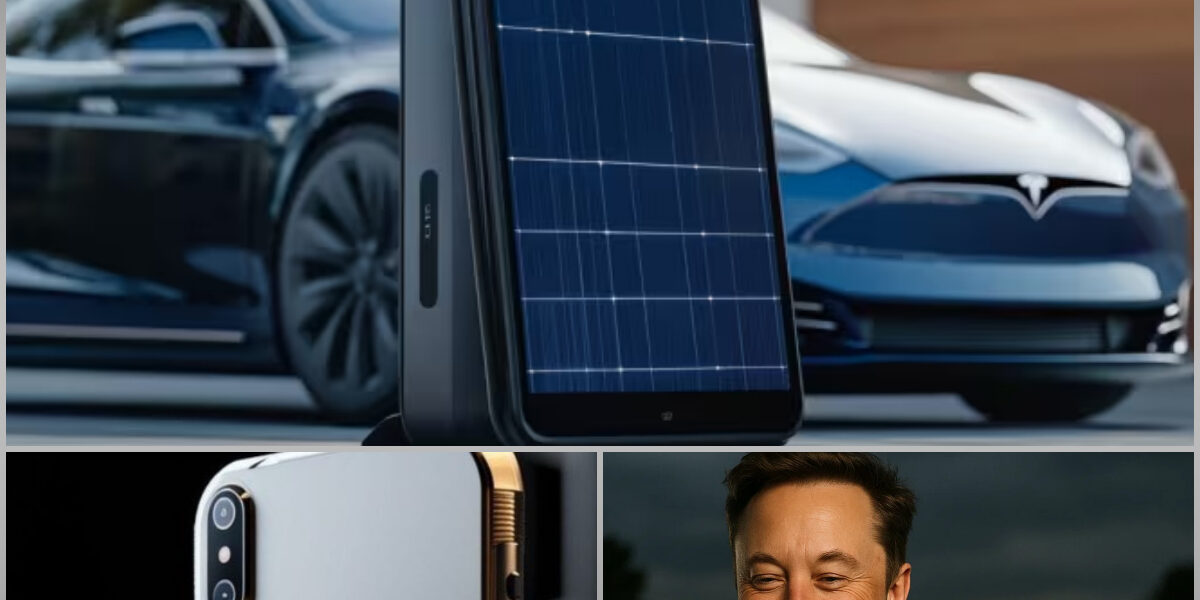 BREAKING🔴Tesla launches Pi Phone at just $175 with AI-powered car control – Is Apple in trouble? – Elon Musk has officially unveiled the Tesla Starlink Pi Phone 2026, featuring a groundbreaking ability to remotely control Tesla cars using artificial intelligence, all at an unbelievable price of only $175. Apple may have finally met its match.