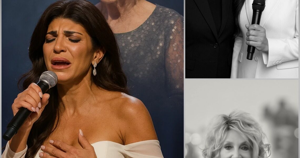 “Teresa Giudice Pauses Her Show to Honor Jeannie Seely — What She Said Next Left the Audience in Tears”