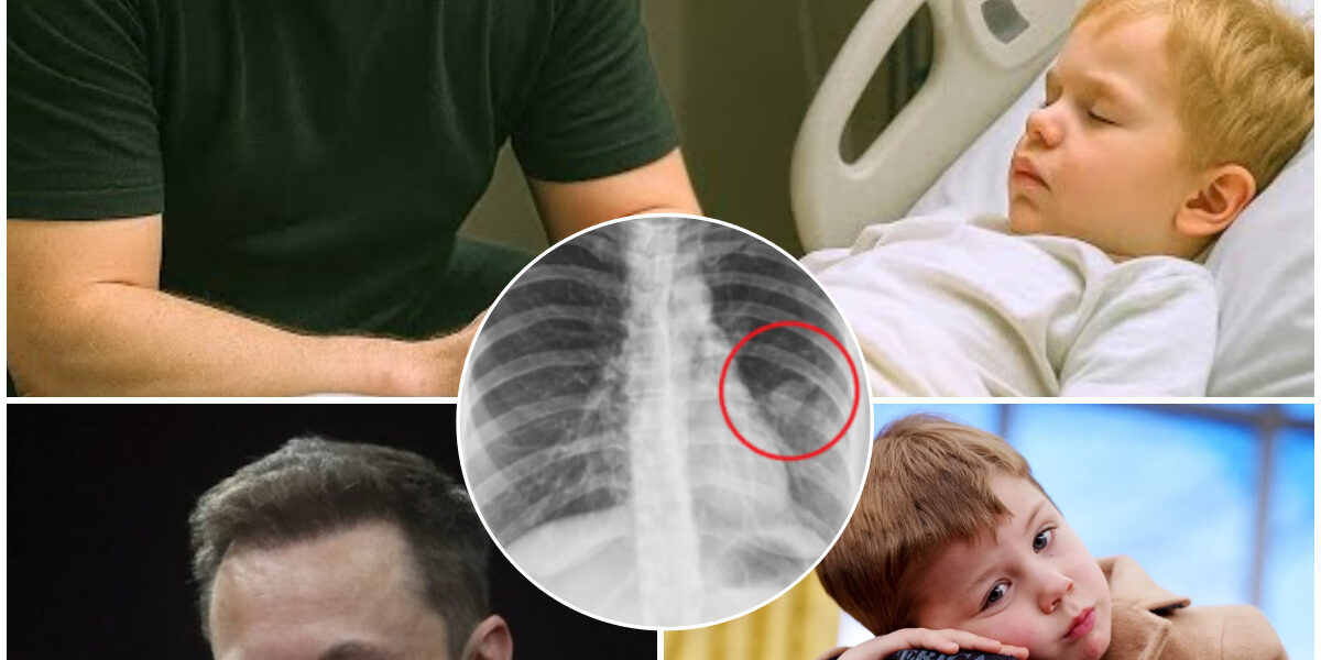 💔SAD : Elon Musk Shares Heartbreaking Update About Son 'Lil X' Just Minutes Ago In an emotional statement, Elon Musk revealed a concerning medical update about his son. Doctors issued a surprising note involving "Lil X" and a mysterious reaction tied to a lipstick product—fans are shaken.