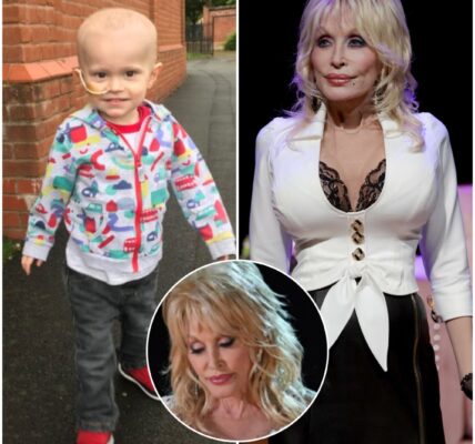 “Dolly Parton Breaks Down Honoring Children She Never Met — and Launches a Foundation That’s Not About Fame, But Forever”