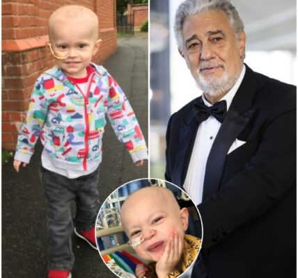 “Plácido Domingo Unveils ‘Aria Vitae’ — A Foundation Bringing the Healing Power of Music to Children Facing Life’s Final Notes”