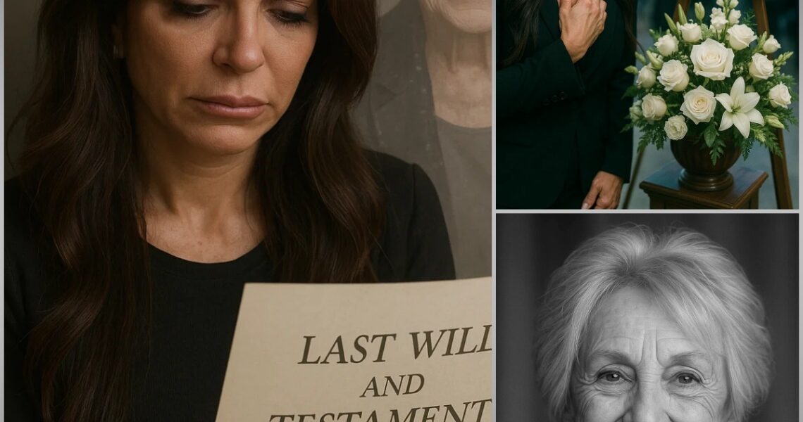 “Taking Nothing With Her Upon Leaving This World, Yet Leaving Behind a Heart So Full: Teresa Giudice Moved to Tears by Jeannie Seely’s Final Letter—A Pure Legacy of Friendship and a Life’s Fortune Given Fully to Charity”