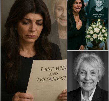“Taking Nothing With Her Upon Leaving This World, Yet Leaving Behind a Heart So Full: Teresa Giudice Moved to Tears by Jeannie Seely’s Final Letter—A Pure Legacy of Friendship and a Life’s Fortune Given Fully to Charity”