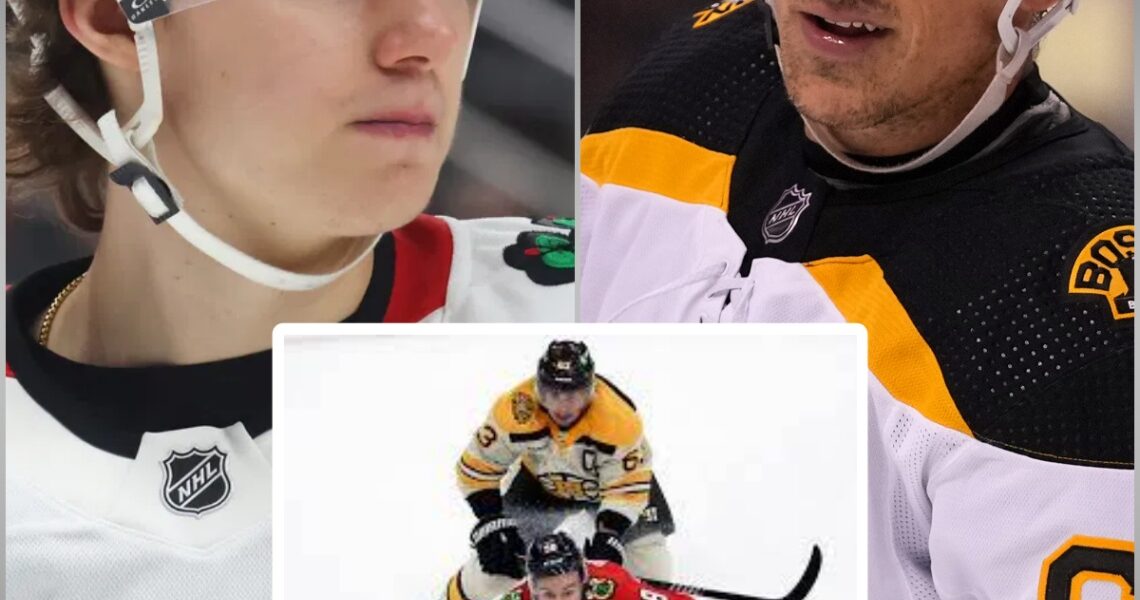 “He Thought He’d Humiliate Connor Bedard on Live TV—But in Just 30 Seconds, Brad Marchand Got Hit With the Coldest Clapback in NHL History