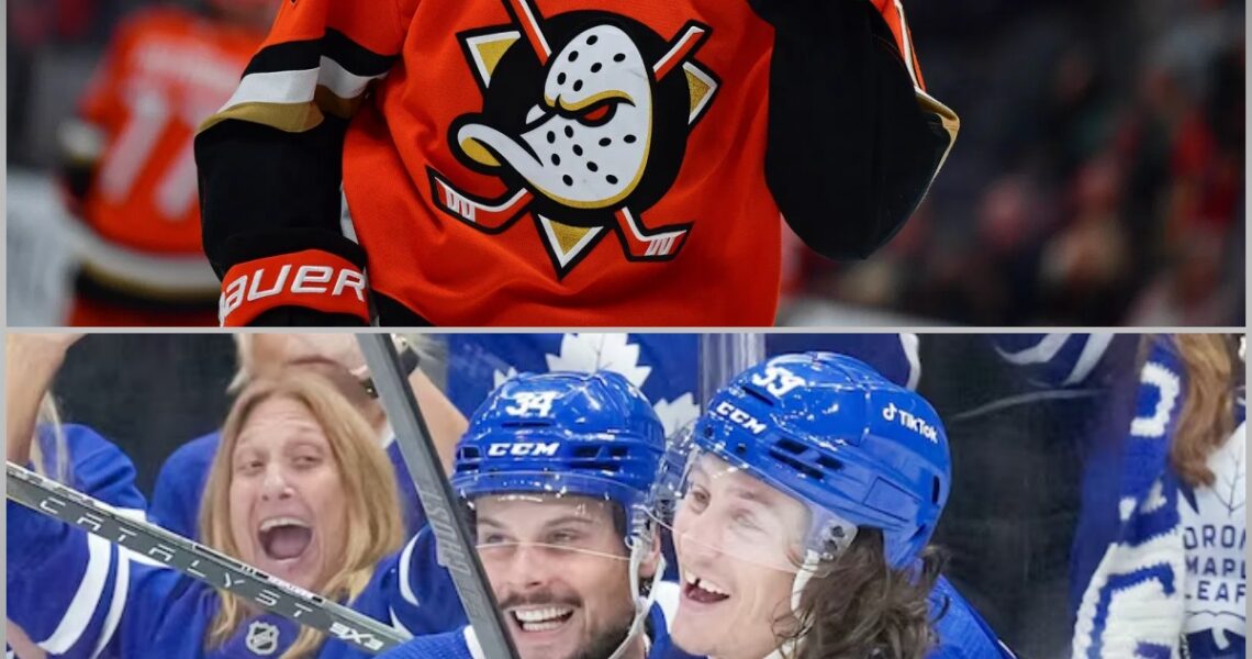 “SH@ME ON TV!” — Trevor Zegras Slammed After Brutal Loss to Maple Leafs: “He’s Just a Show-Off Version of Connor Bedard!” — Mic’d-Up Moment Sends Shockwaves Through NHL