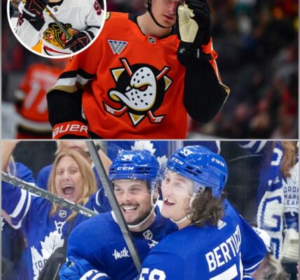“SH@ME ON TV!” — Trevor Zegras Slammed After Brutal Loss to Maple Leafs: “He’s Just a Show-Off Version of Connor Bedard!” — Mic’d-Up Moment Sends Shockwaves Through NHL