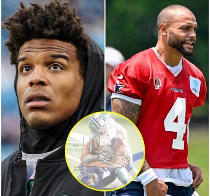 Cam Newton Questions Dak Prescott’s 2024 Absence: “What’s a Hammy, Bro?”