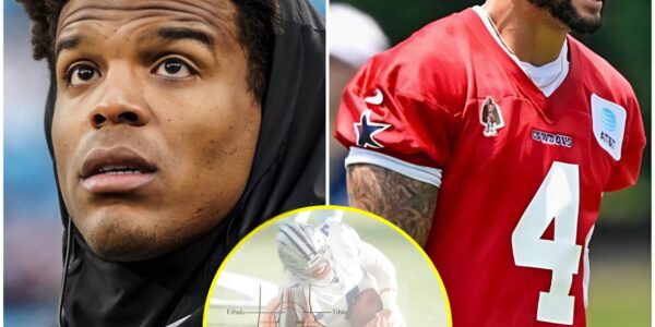 Cam Newton Questions Dak Prescott’s 2024 Absence: “What’s a Hammy, Bro?”