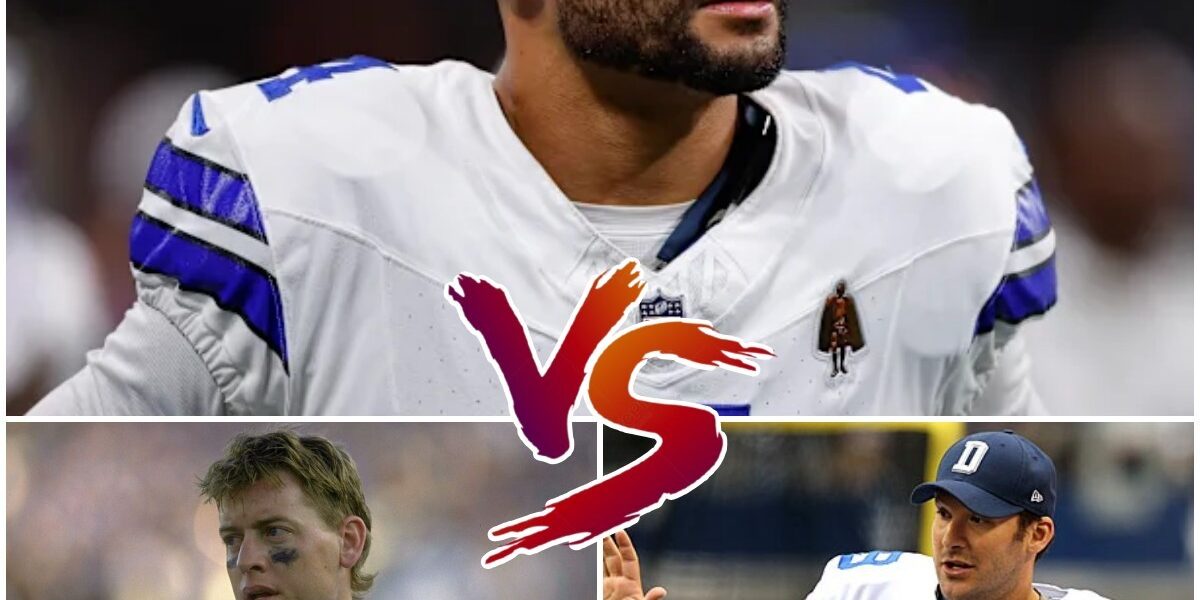 Dak Prescott Is One Season Away from Becoming the Cowboys’ Greatest Statistical Quarterback