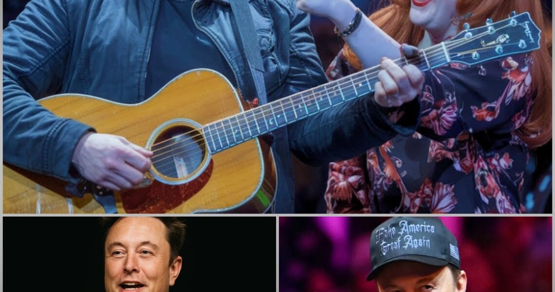 “She Mocked Elon Musk on Stage — But When Elon Picked Up a Guitar and Played Live, the World Fell Silent in Shock”