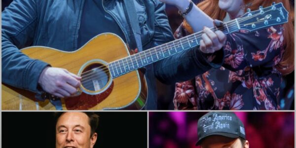 “She Mocked Elon Musk on Stage — But When Elon Picked Up a Guitar and Played Live, the World Fell Silent in Shock”