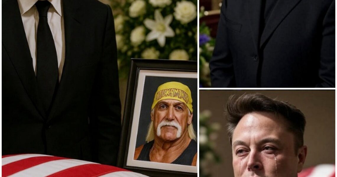 UPDATE: ELON MUSK TO PAY FOR HULK HOGAN’S FUNERAL — “HE WASN’T JUST A HERO IN THE RING… HE WAS A HERO TO ME”