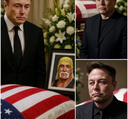 UPDATE: ELON MUSK TO PAY FOR HULK HOGAN’S FUNERAL — “HE WASN’T JUST A HERO IN THE RING… HE WAS A HERO TO ME”