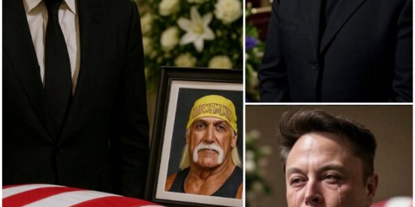 UPDATE: ELON MUSK TO PAY FOR HULK HOGAN’S FUNERAL — “HE WASN’T JUST A HERO IN THE RING… HE WAS A HERO TO ME”