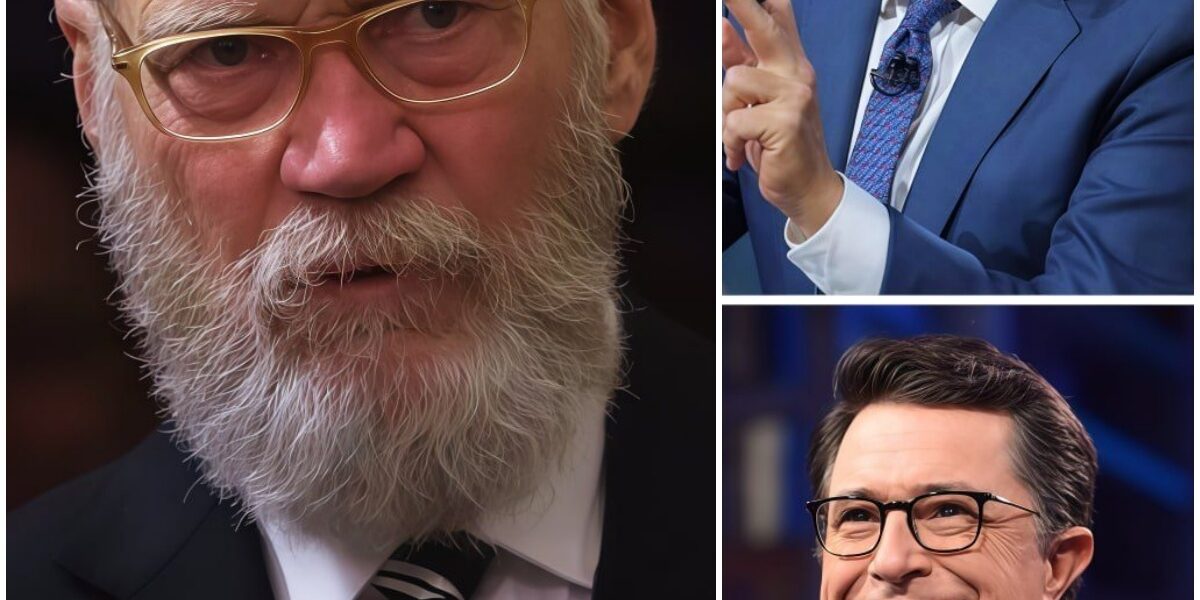 “You Can’t Spell CBS Without BS”: David Letterman Breaks His Silence on Colbert’s Cancellation — And His Six Words May Be the Final Blow CBS Didn’t See Coming
