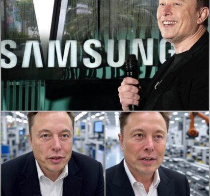 🚨 BREAKING: Elon Musk Partners with Samsung to Launch Revolutionary AI Chip — A Bold Leap for Tesla’s Future. powerhouse alliance that could redefine InTesla is partnering with Samsung to develop anext- at a new mega-fact The deal marks a strategic and pote, as Tesla ramps up its push to dominate